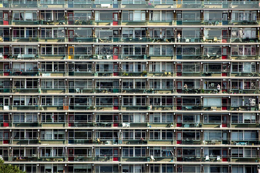 Wohnen in Rotterdam Rotterdam Hafenbereich