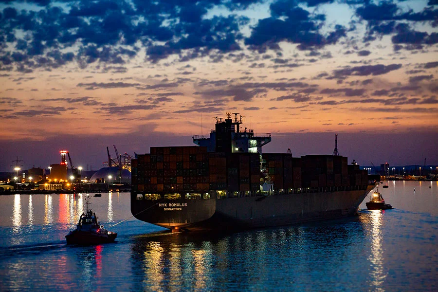 Hafen Southampton AIDAperla Westeuropa Tour 2018 Hafen Southampton