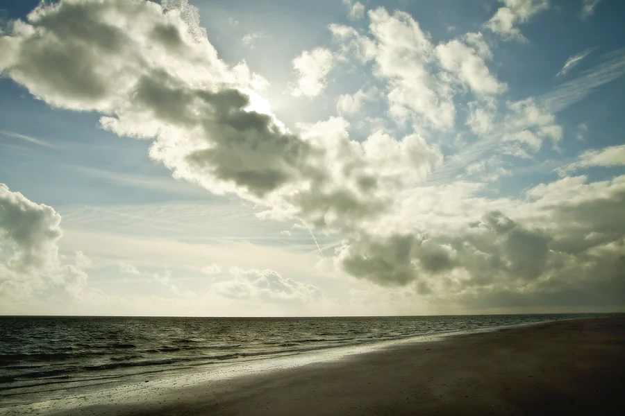 Strand - Blavand - Dänemark Dänemark Fotoreise 2011