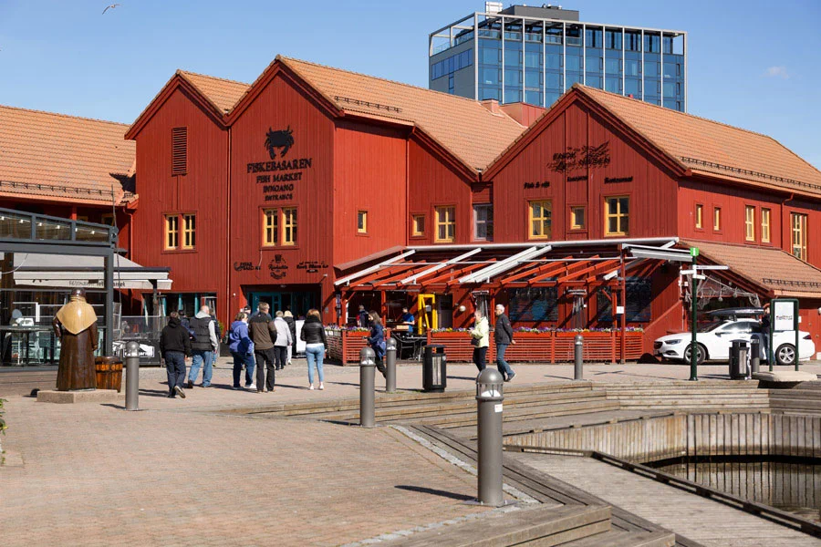 Mein Schiff 1 Städtereise 2019 - Fischmarkt Kristiansand