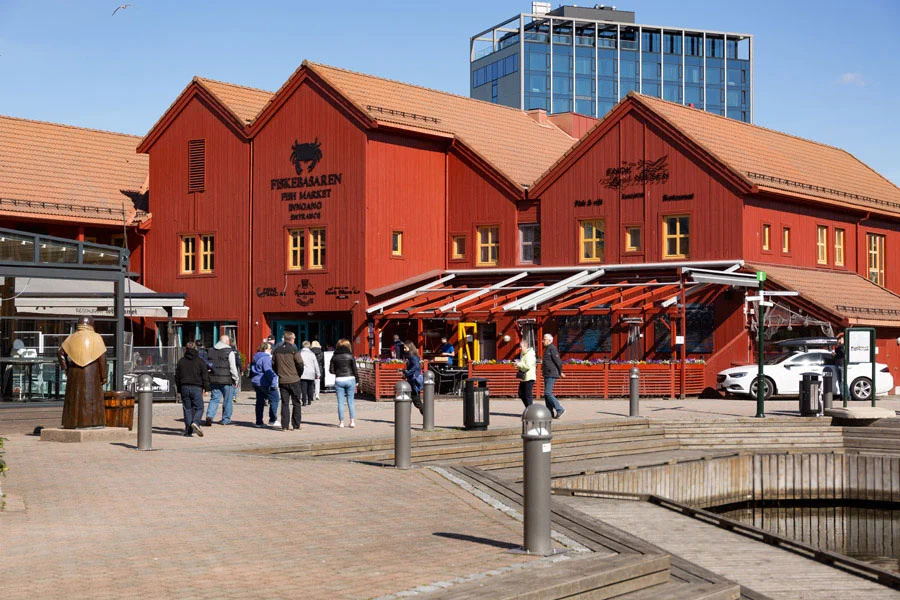 Fischmarkt Kristiansand Mein Schiff 1 Städtereise 2019 - Fischmarkt Kristiansand