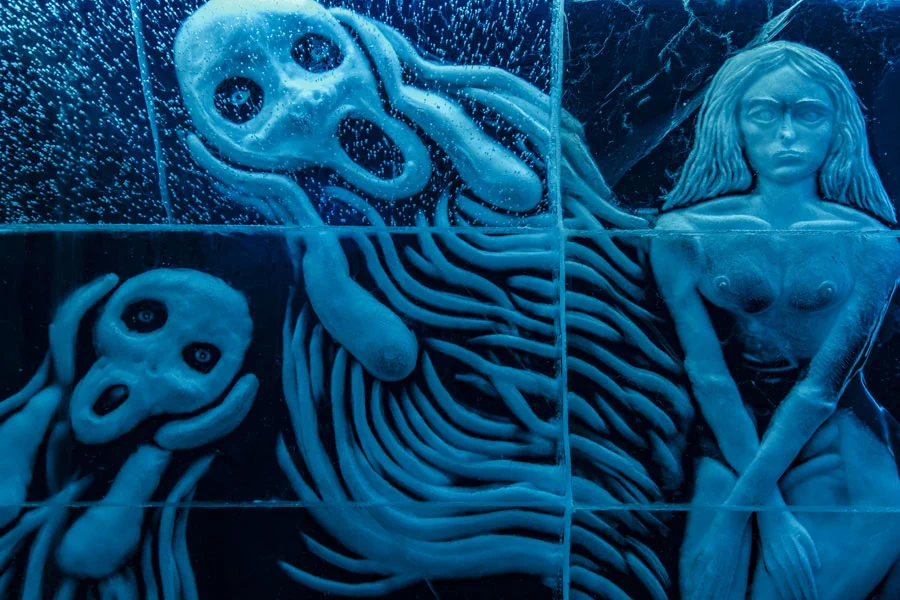 Eisskulpturen Oslo Mein Schiff 1 Städtereise 2019 - Eisskulpturen Oslo