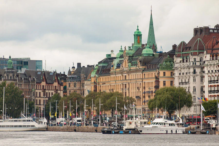 In Stockholm Mein Schiff 1 - Stockholm