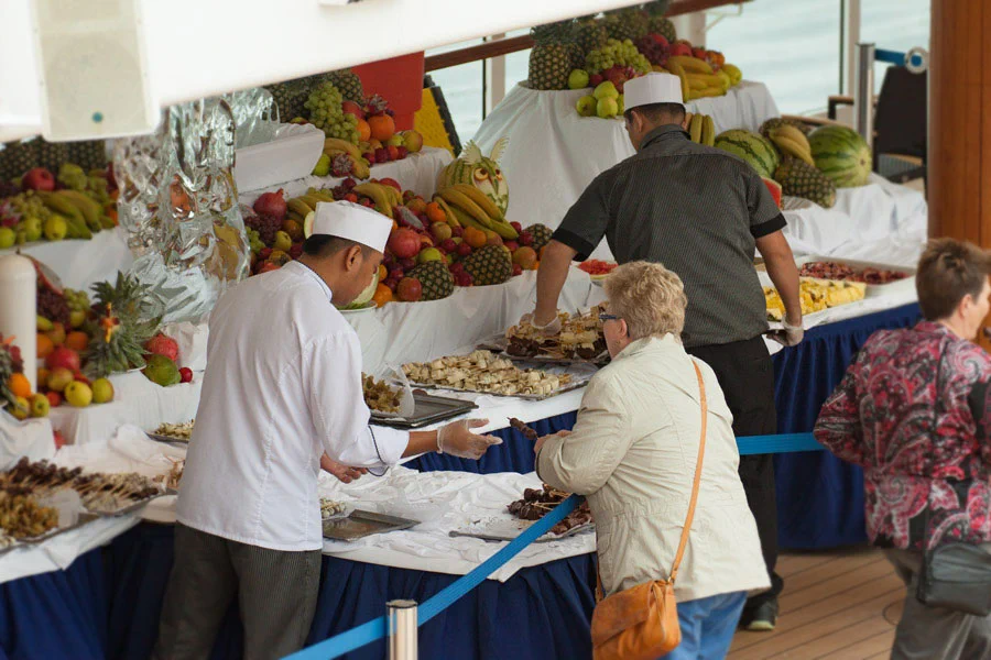 Mein Schiff 1 - Schokoladen Buffet