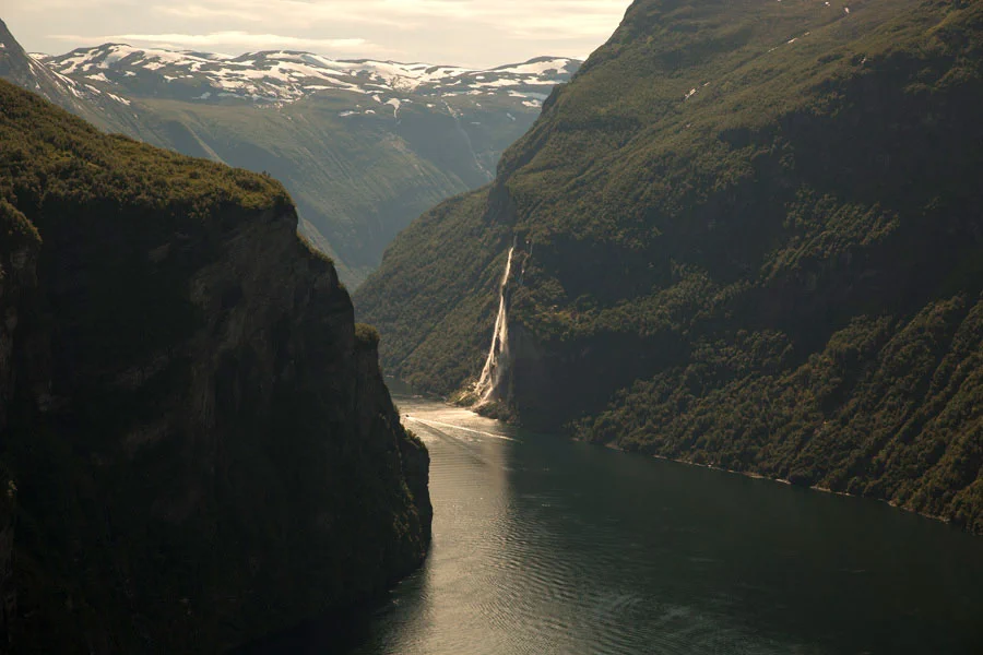 Die Sieben Schwestern Mein Schiff 6 - Geirangerfjord - Sieben Schwestern