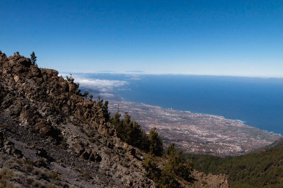 Urlaub auf Teneriffa 2012 - Von oben