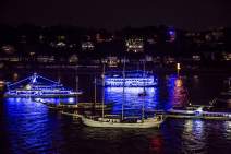 Hamburger Hafen nachts - 02