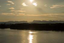 Norwegen 2017 - Sonnenuntergang - q012