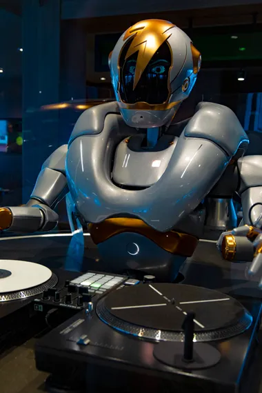 roboter-dj