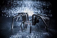 metall-spinne