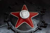 Emblem Lenin Stalin - Russischer Zug